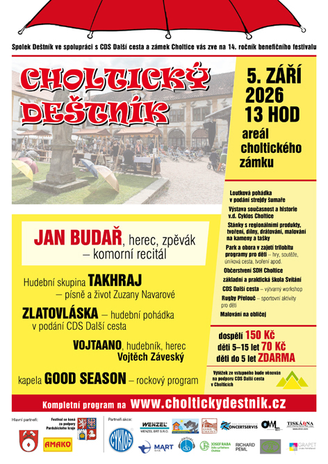 Choltický deštník