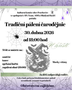 Čarodějnice 2026