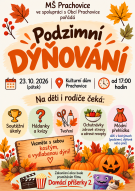 Podzimní dýňování 2026